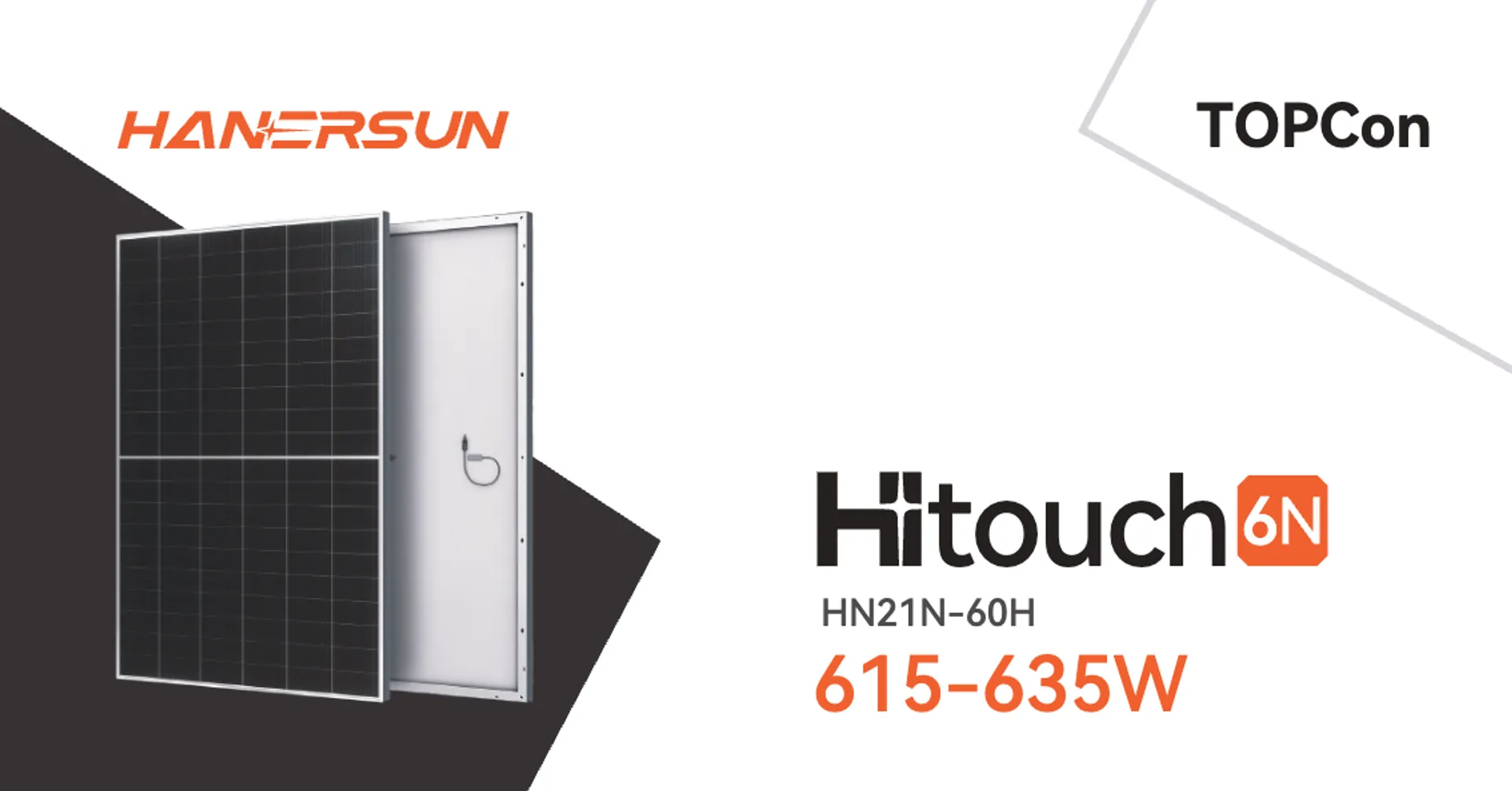 Hanersun launches HN21N-60H solar module